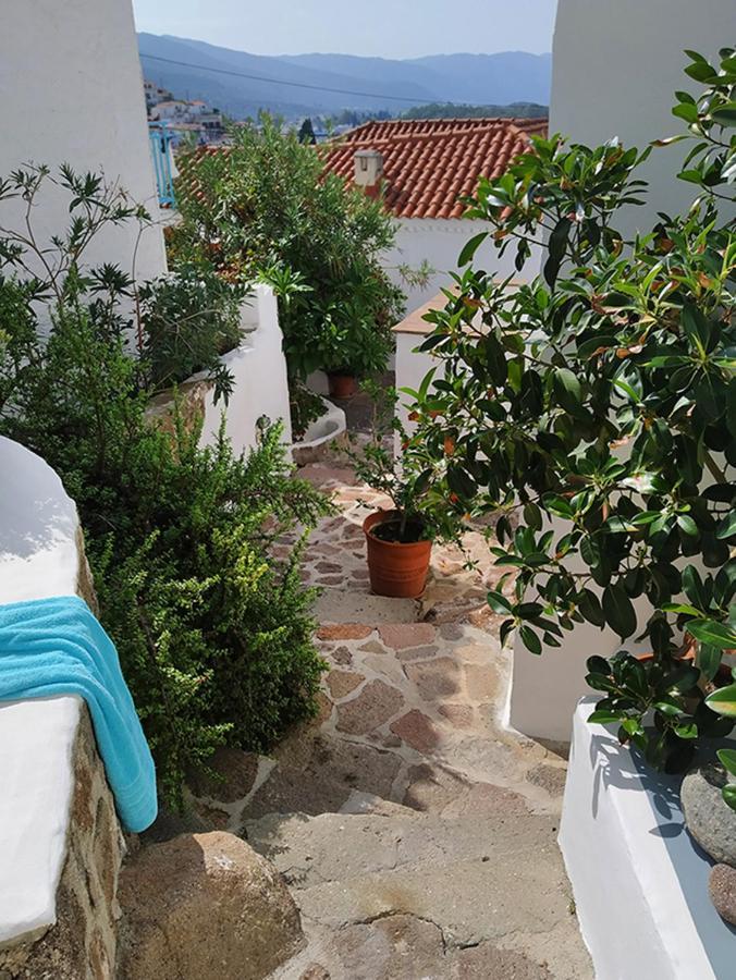Anemone Residence Poros Town Eksteriør billede