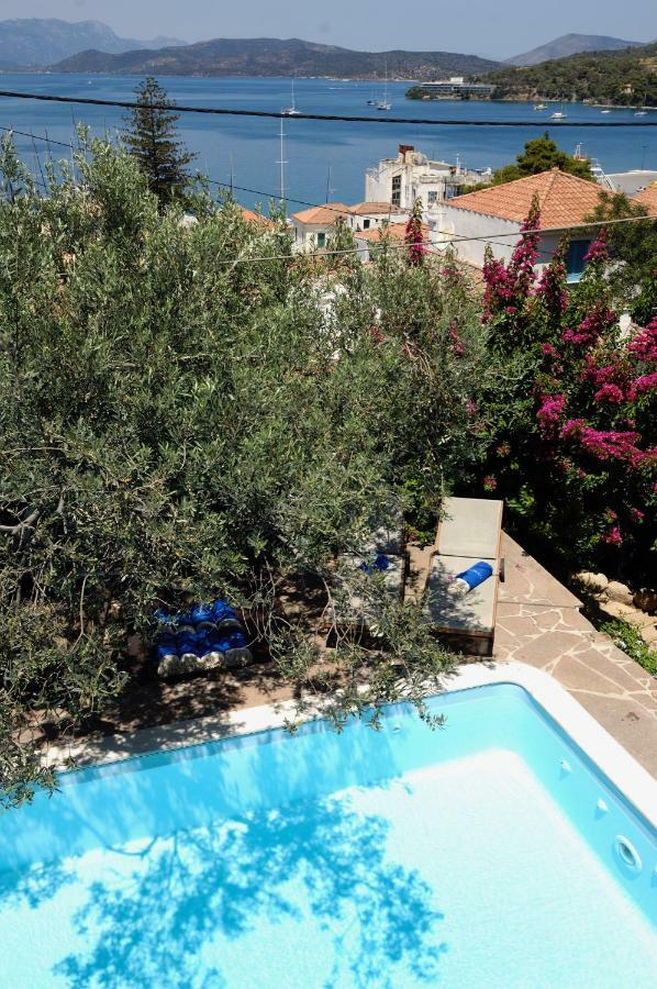 Anemone Residence Poros Town Eksteriør billede