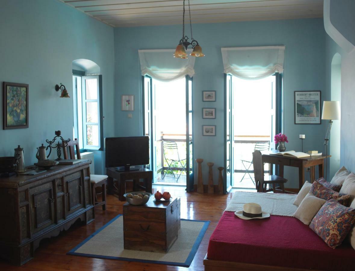 Anemone Residence Poros Town Eksteriør billede